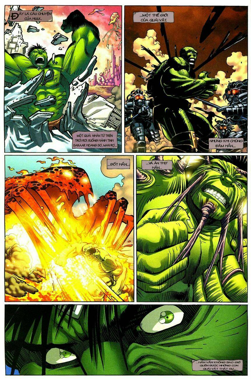 world war hulk chương 1 - Next chương 2