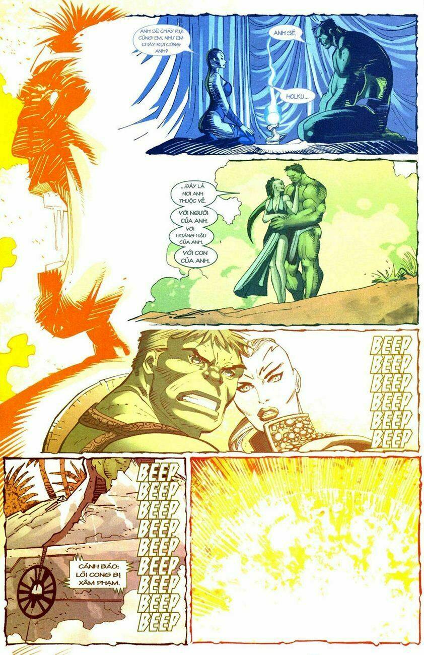 world war hulk chương 1 - Next chương 2