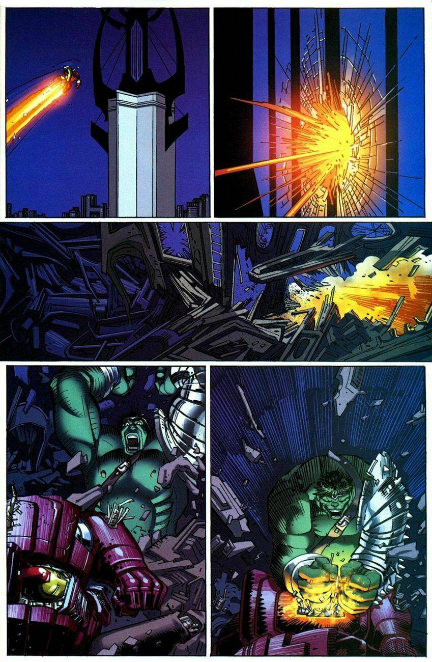 world war hulk chương 1 - Next chương 2