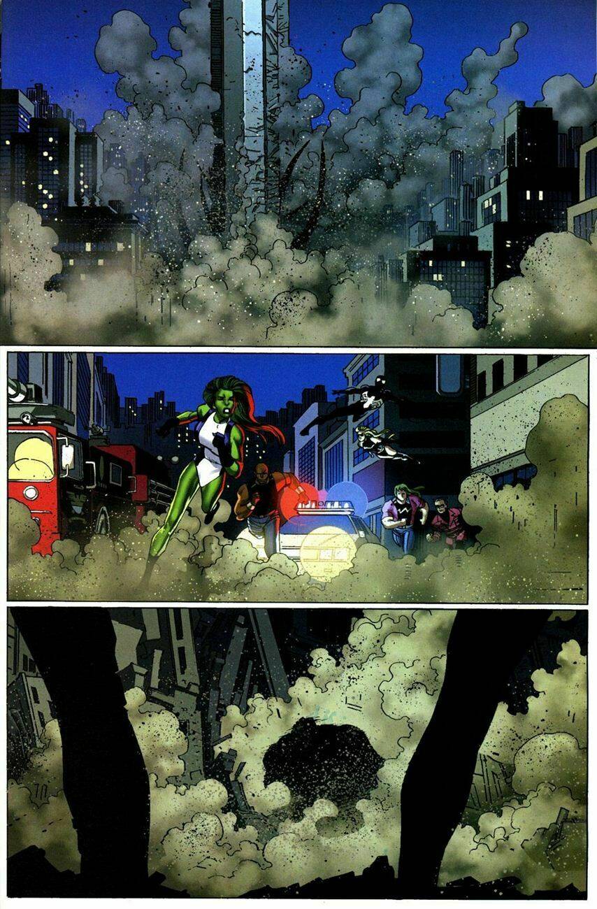 world war hulk chương 1 - Next chương 2