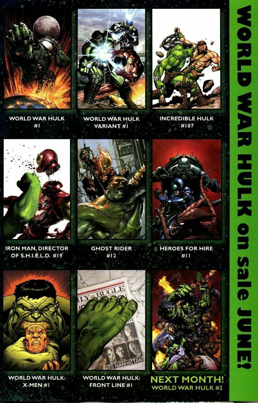 world war hulk chương 1 - Next chương 2