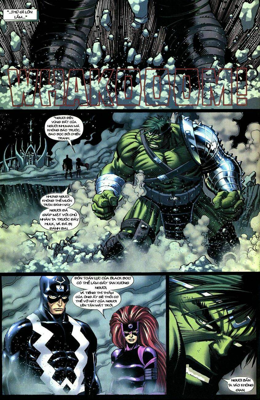 world war hulk chương 1 - Next chương 2