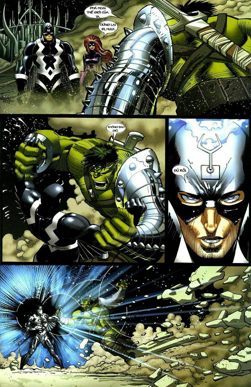 world war hulk chương 1 - Next chương 2