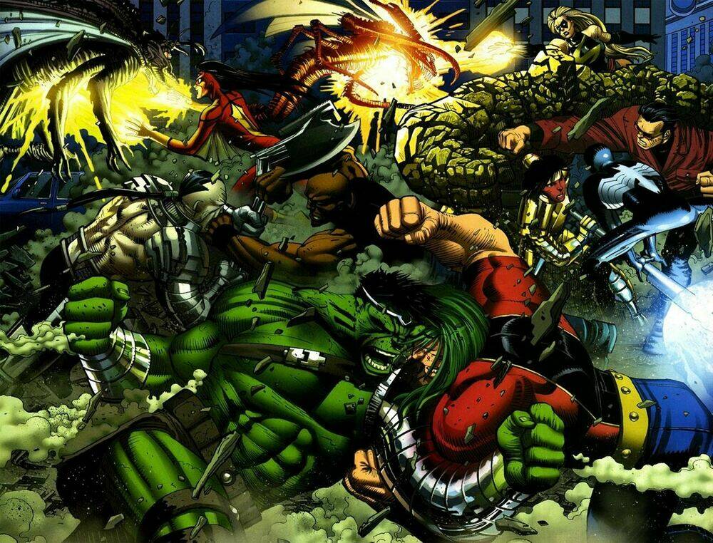 world war hulk chương 2 - Trang 2