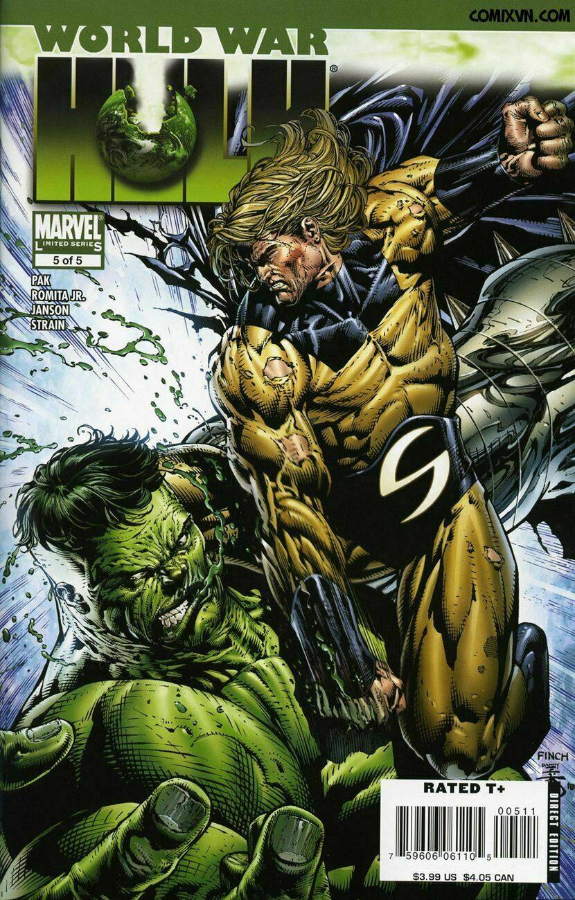 world war hulk chương 5 - Trang 2