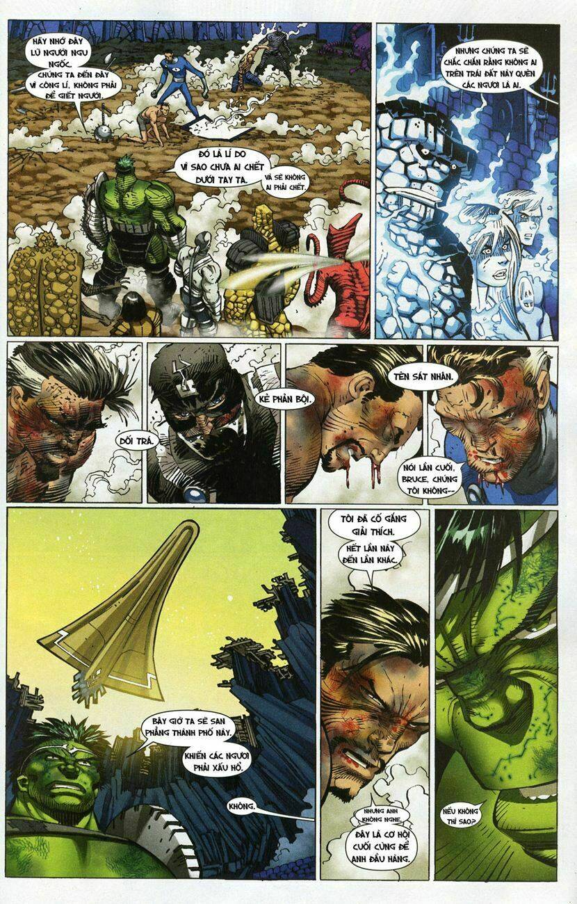 world war hulk chương 5 - Trang 2