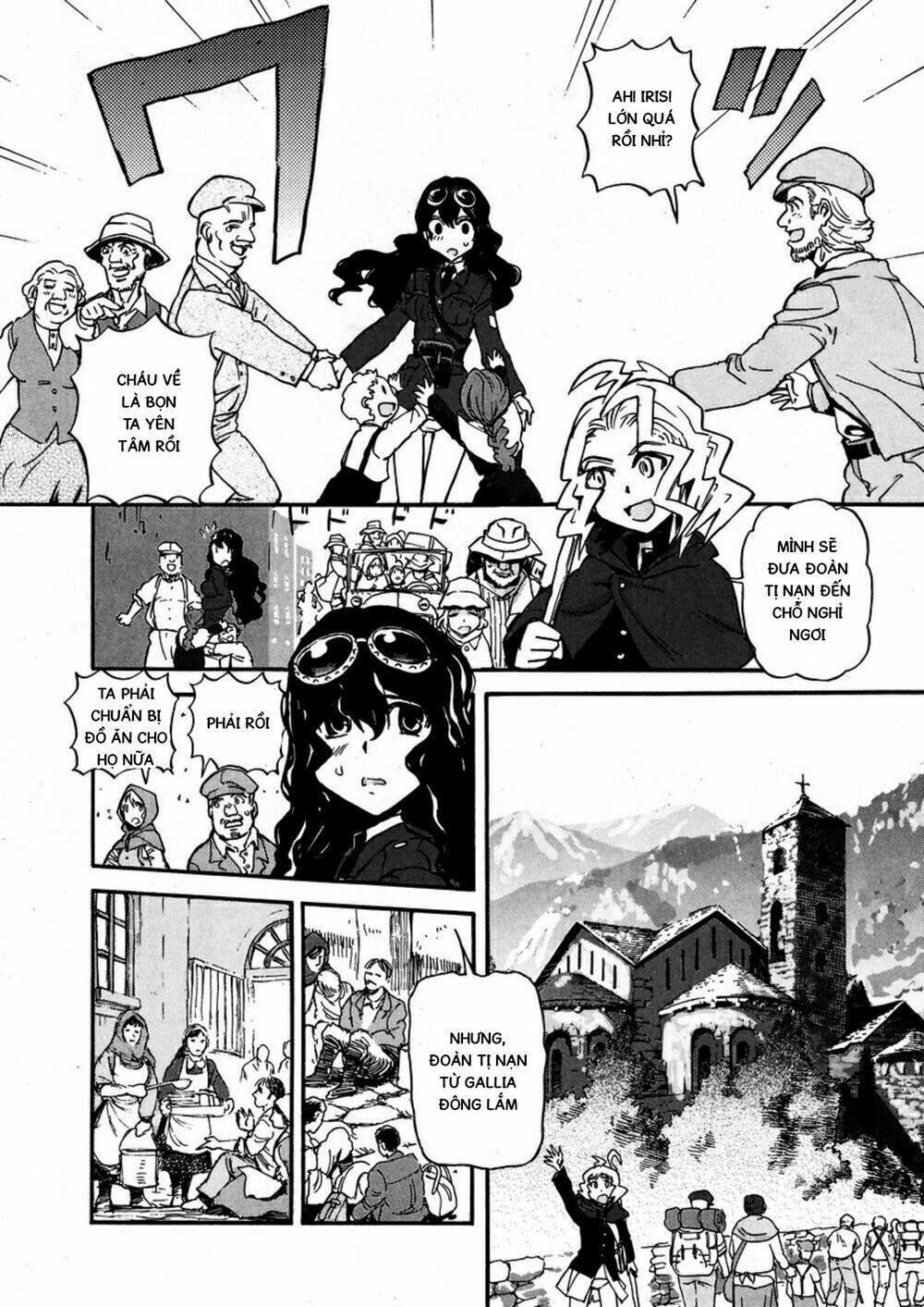 world witches: africa no majo series (canon) chương 1 - Trang 2