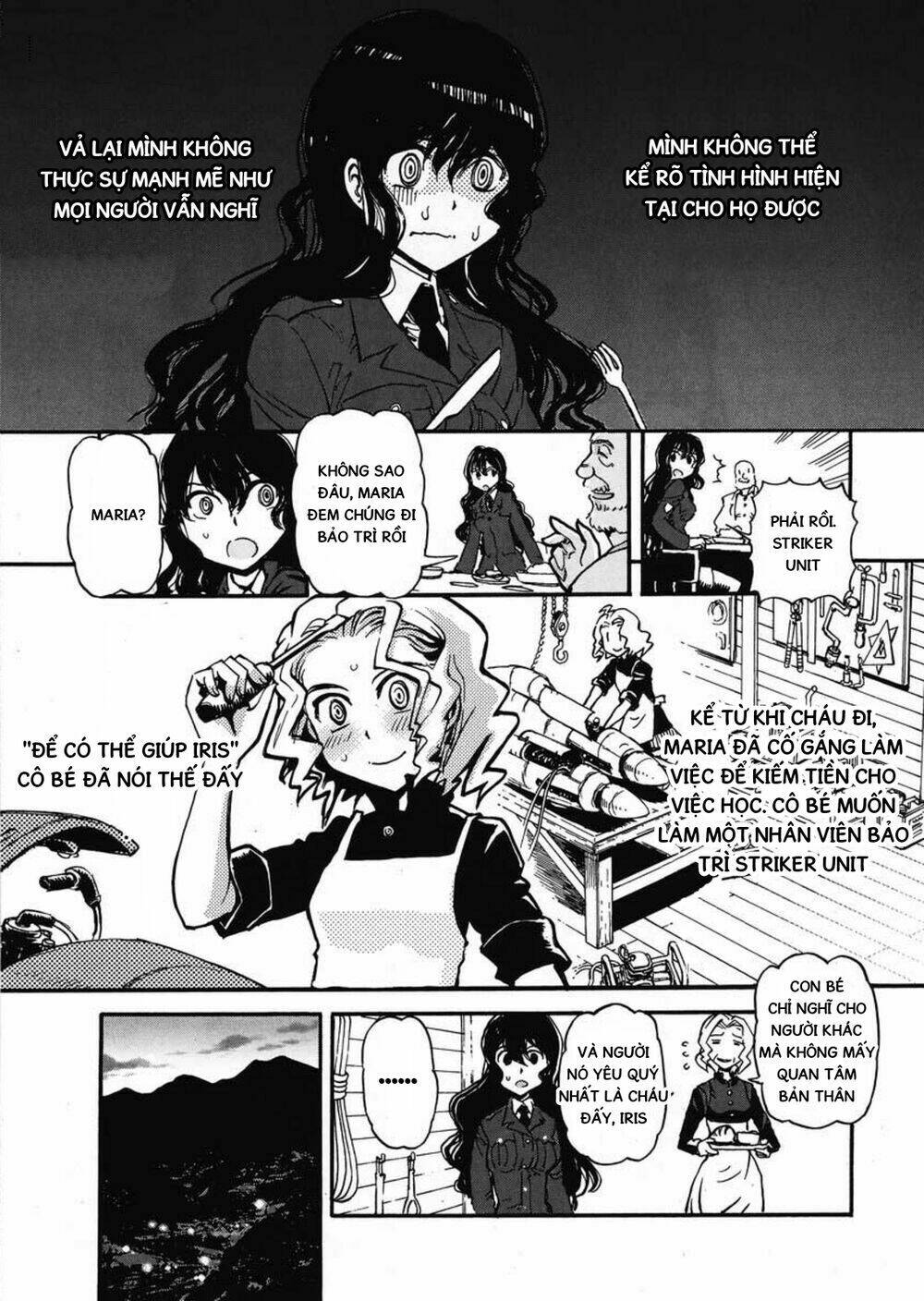 world witches: africa no majo series (canon) chương 1 - Trang 2