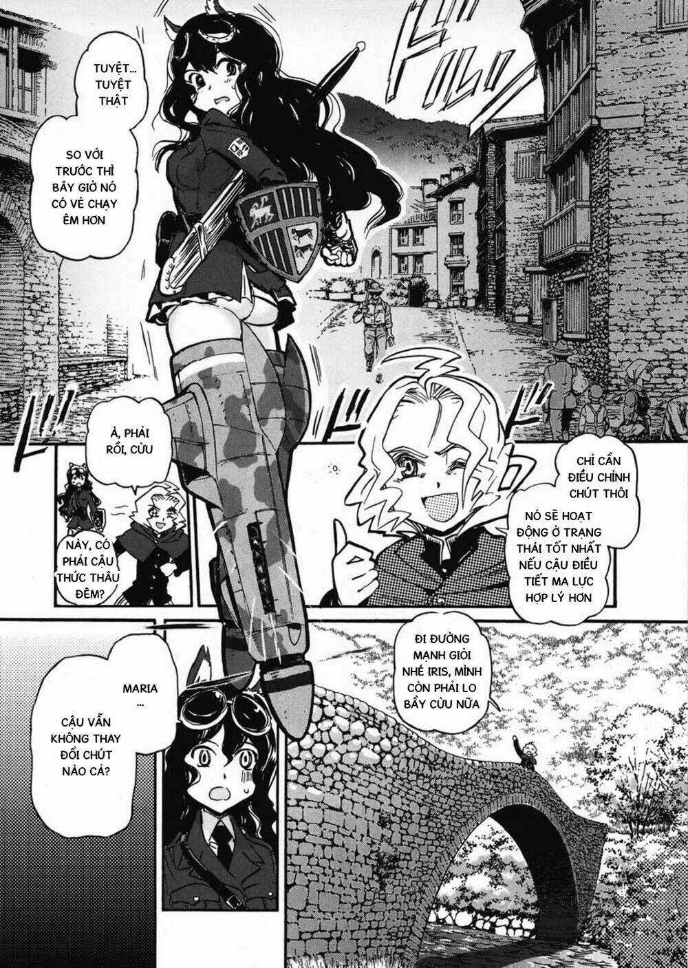 world witches: africa no majo series (canon) chương 1 - Trang 2