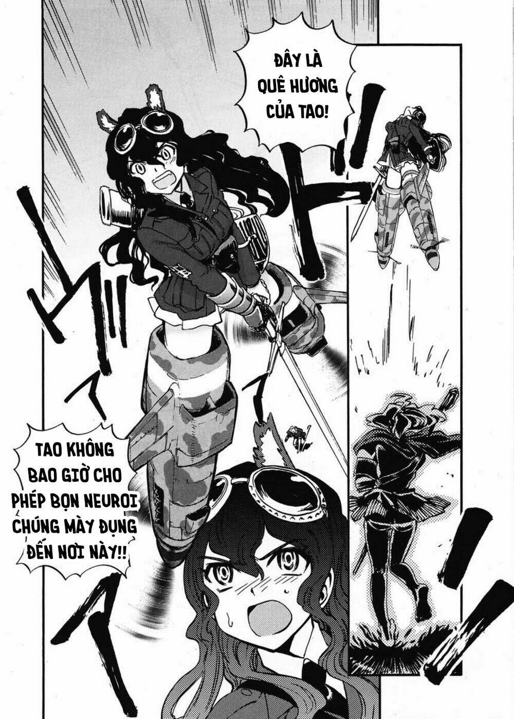 world witches: africa no majo series (canon) chương 1 - Trang 2