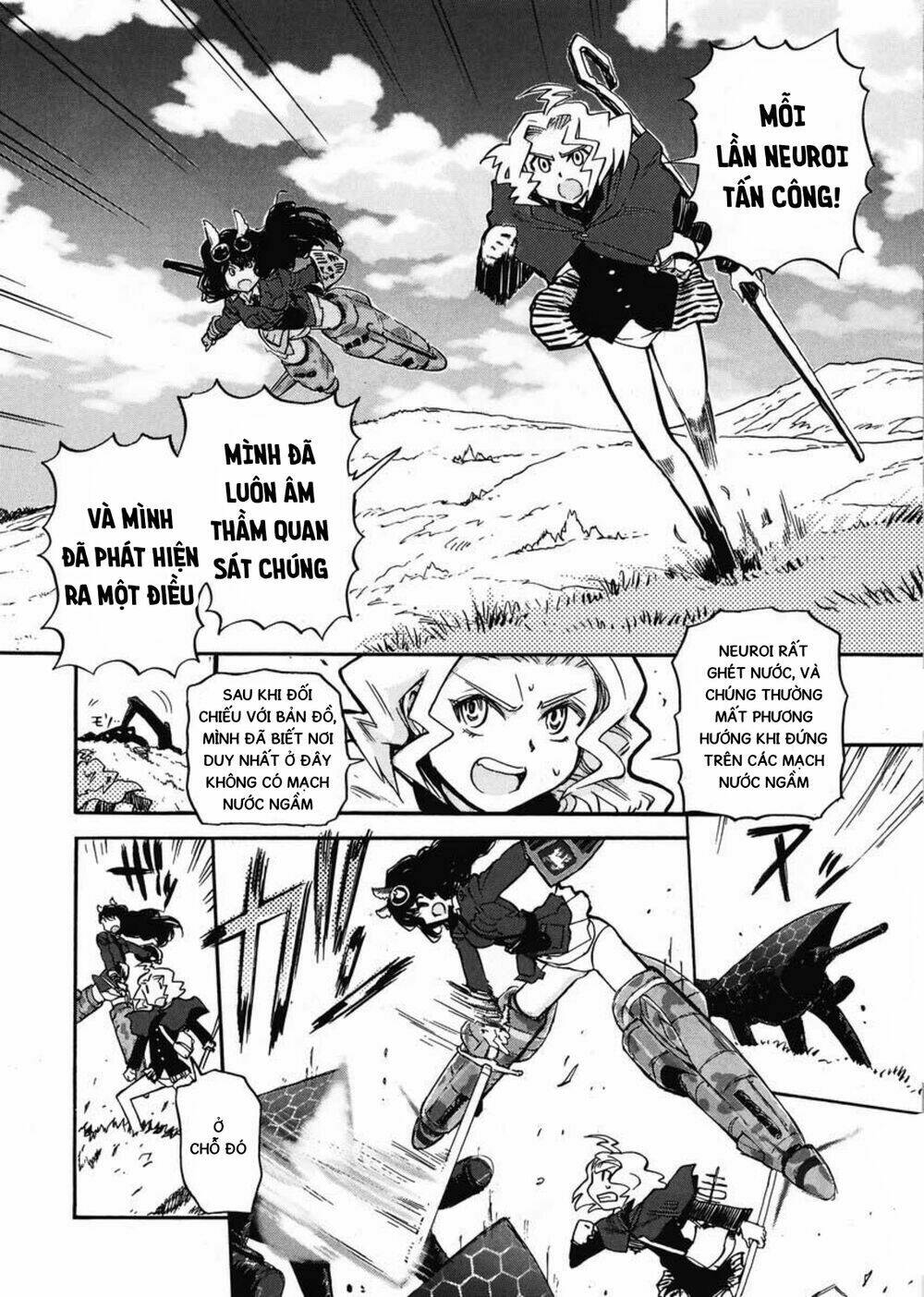 world witches: africa no majo series (canon) chương 1 - Trang 2