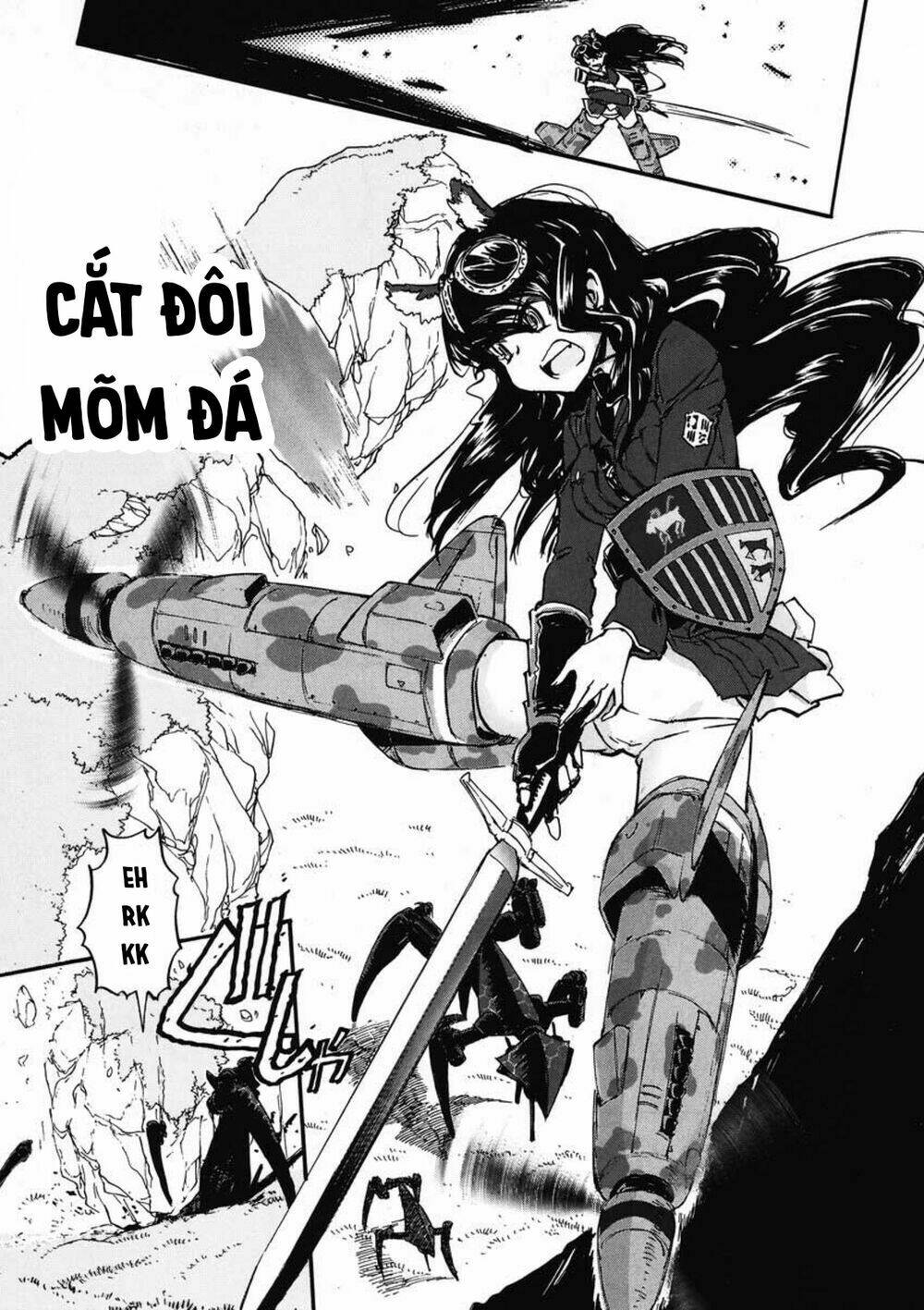 world witches: africa no majo series (canon) chương 1 - Trang 2