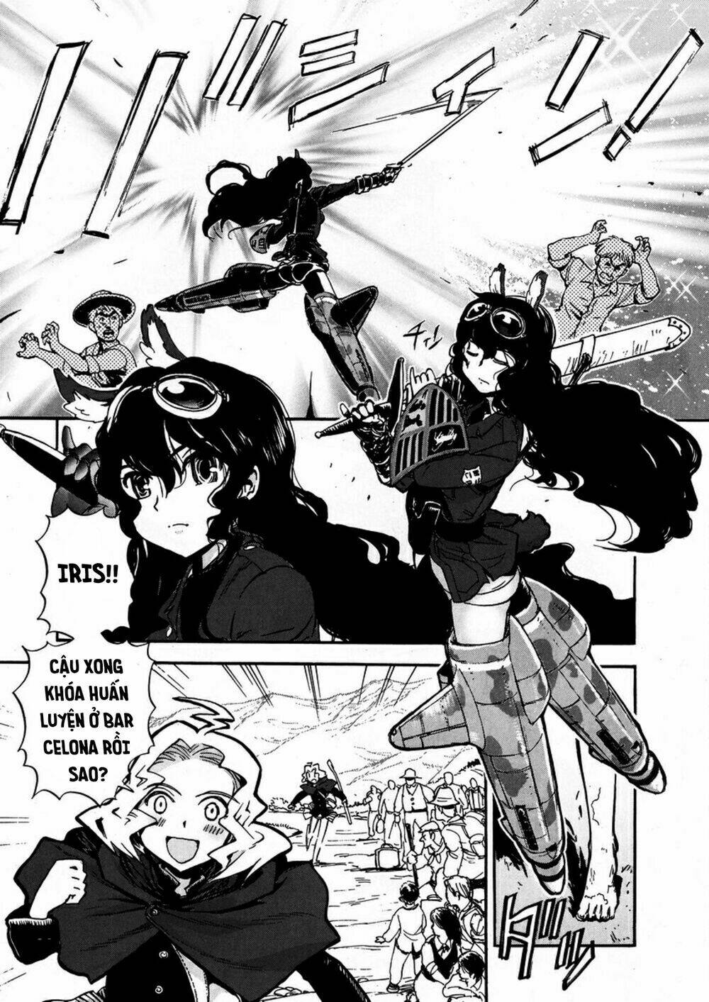 world witches: africa no majo series (canon) chương 1 - Trang 2