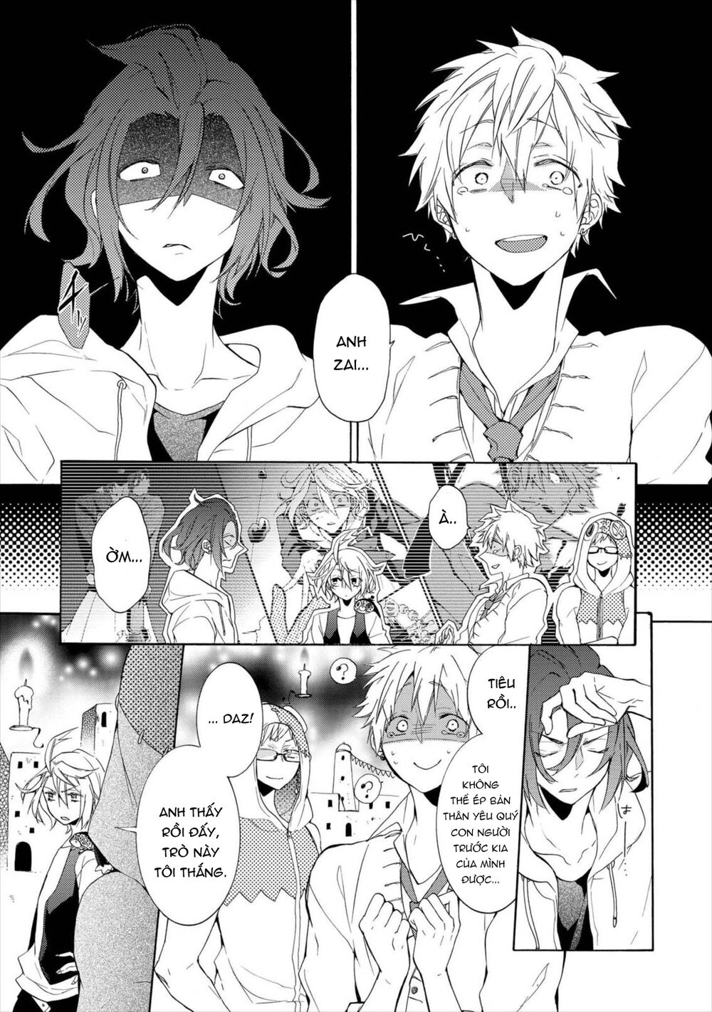 Worldend: Debugger Chapter 16 - Trang 2