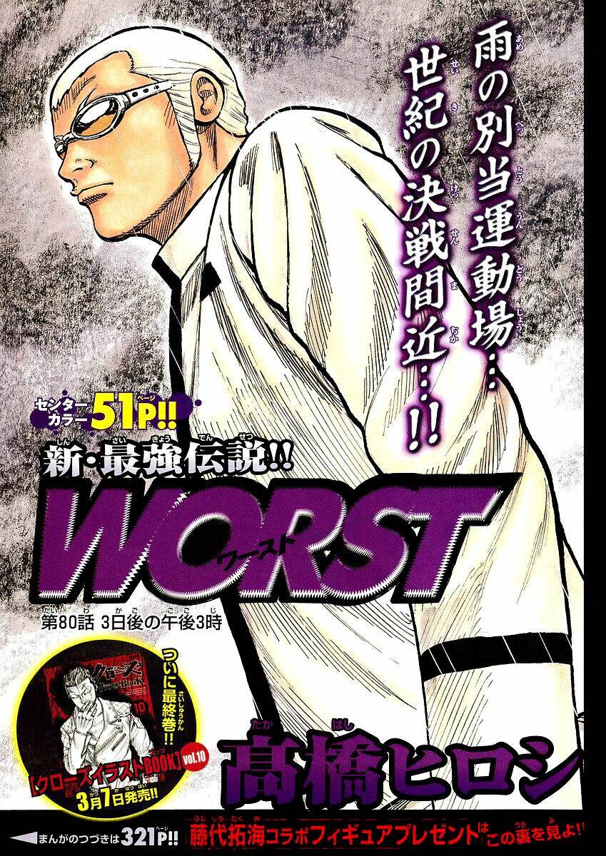 Worst Chapter 80 - Trang 2