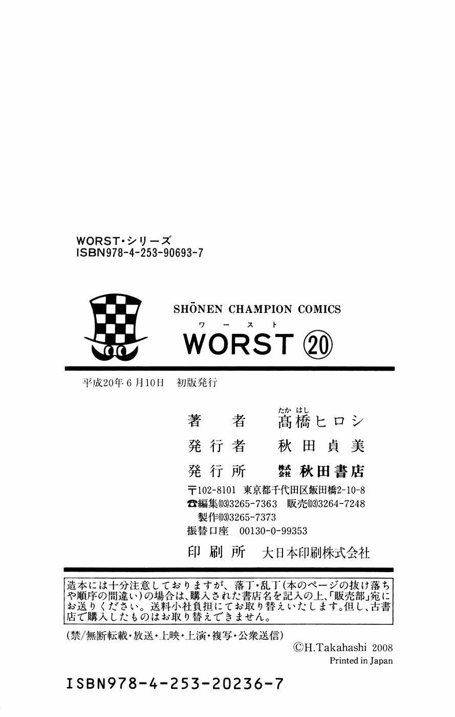 Worst Chapter 80 - Trang 2