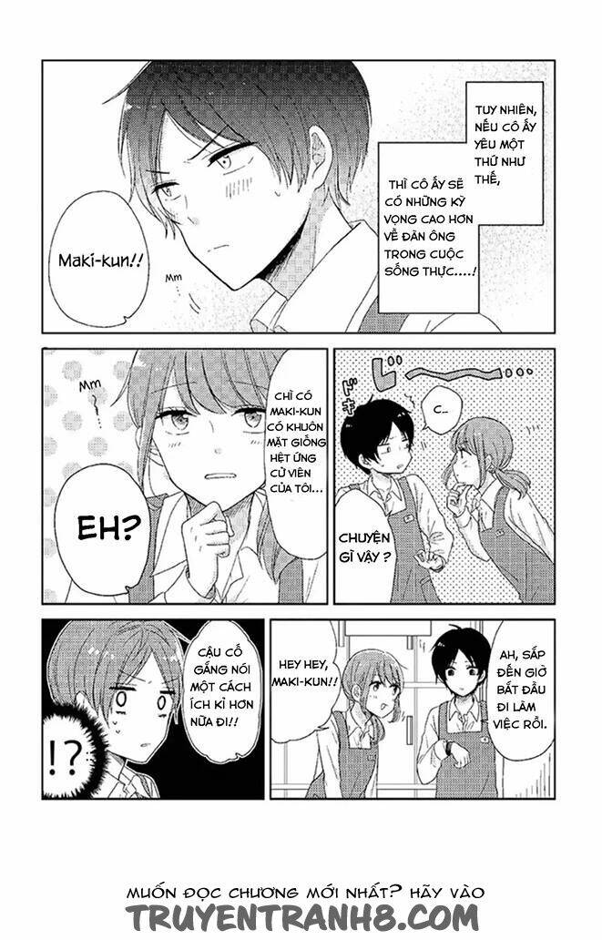 wotaku girl and high school boy Chapter 1 - Trang 2