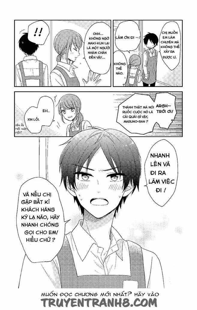 wotaku girl and high school boy Chapter 1 - Trang 2