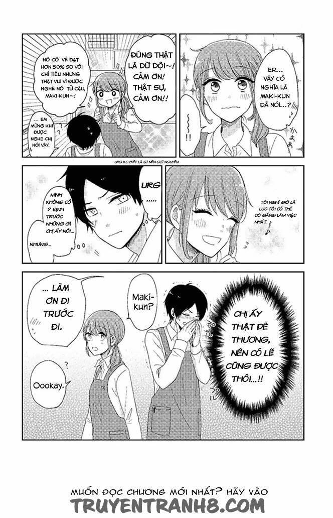 wotaku girl and high school boy Chapter 1 - Trang 2