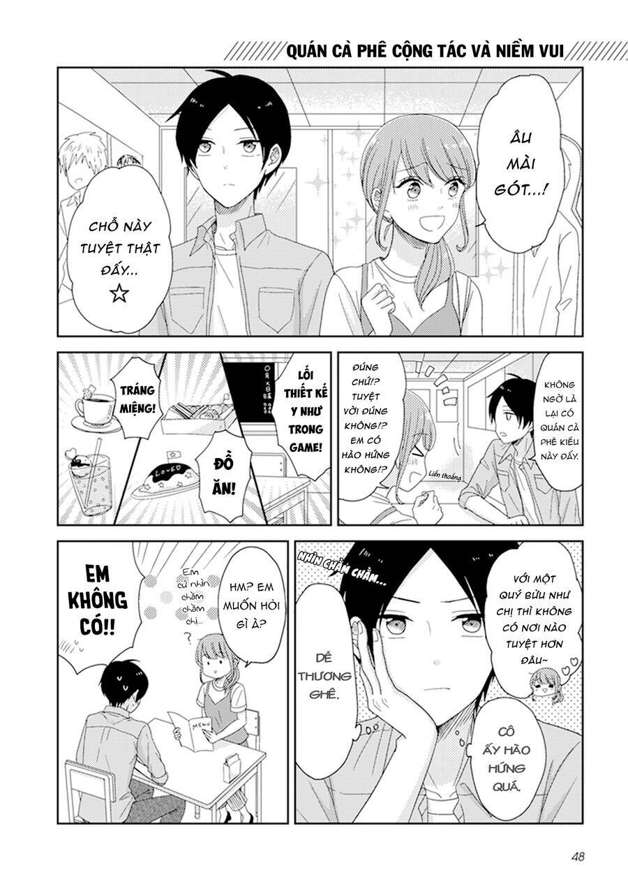 wotaku girl and high school boy chapter 11 - Trang 2