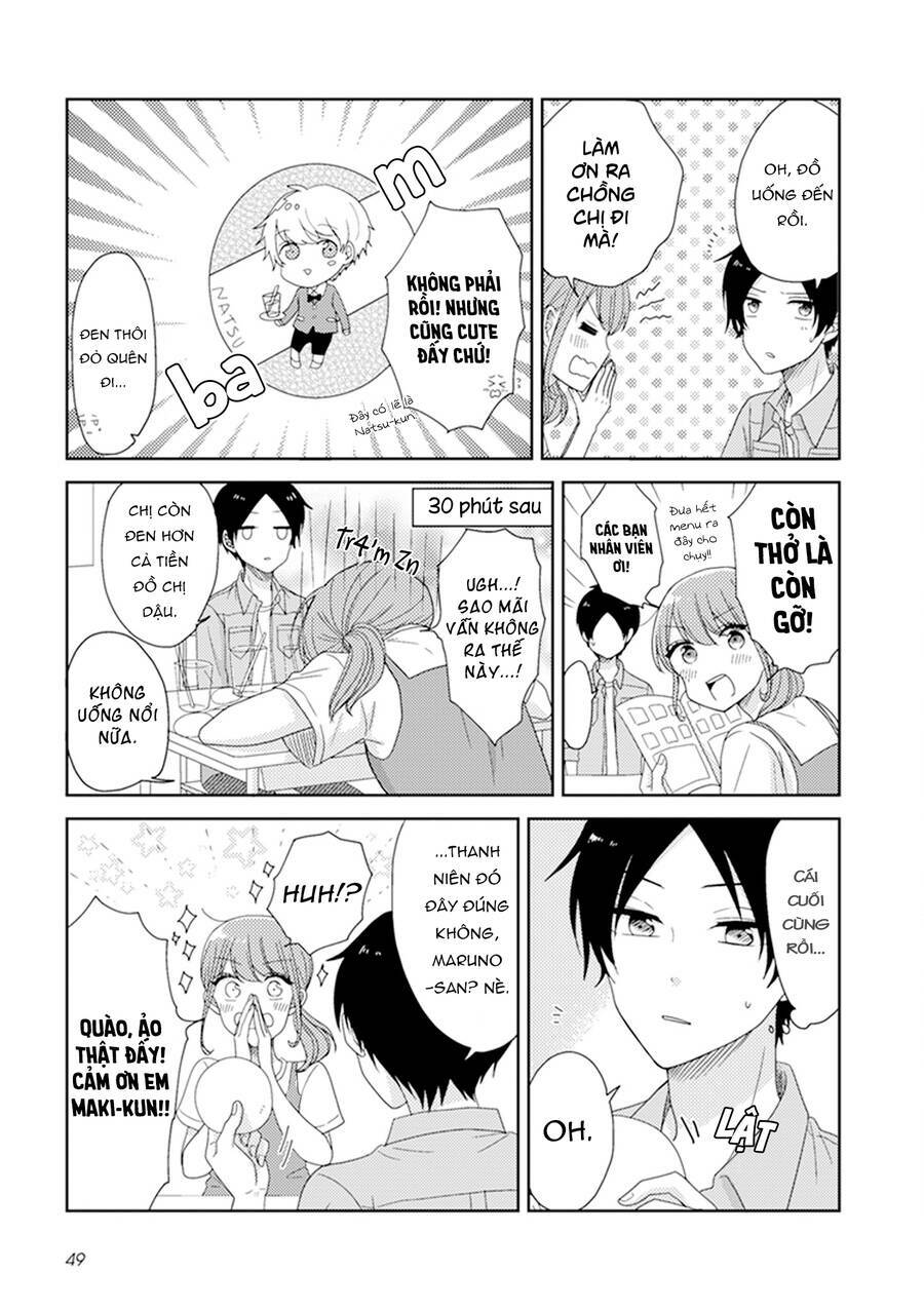 wotaku girl and high school boy chapter 11 - Trang 2