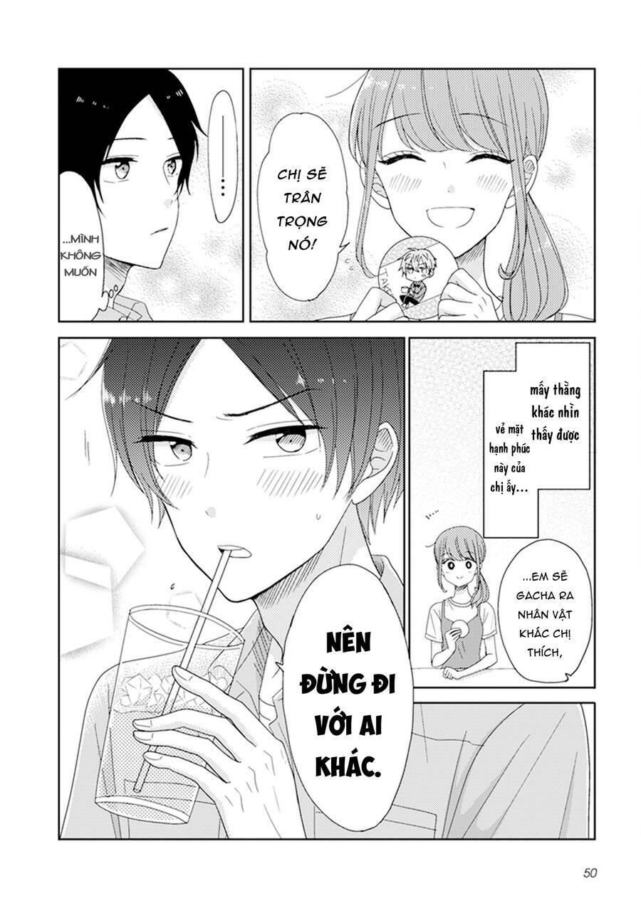 wotaku girl and high school boy chapter 11 - Trang 2