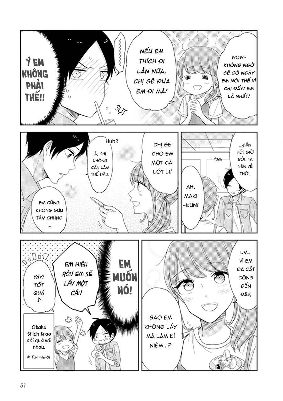 wotaku girl and high school boy chapter 11 - Trang 2