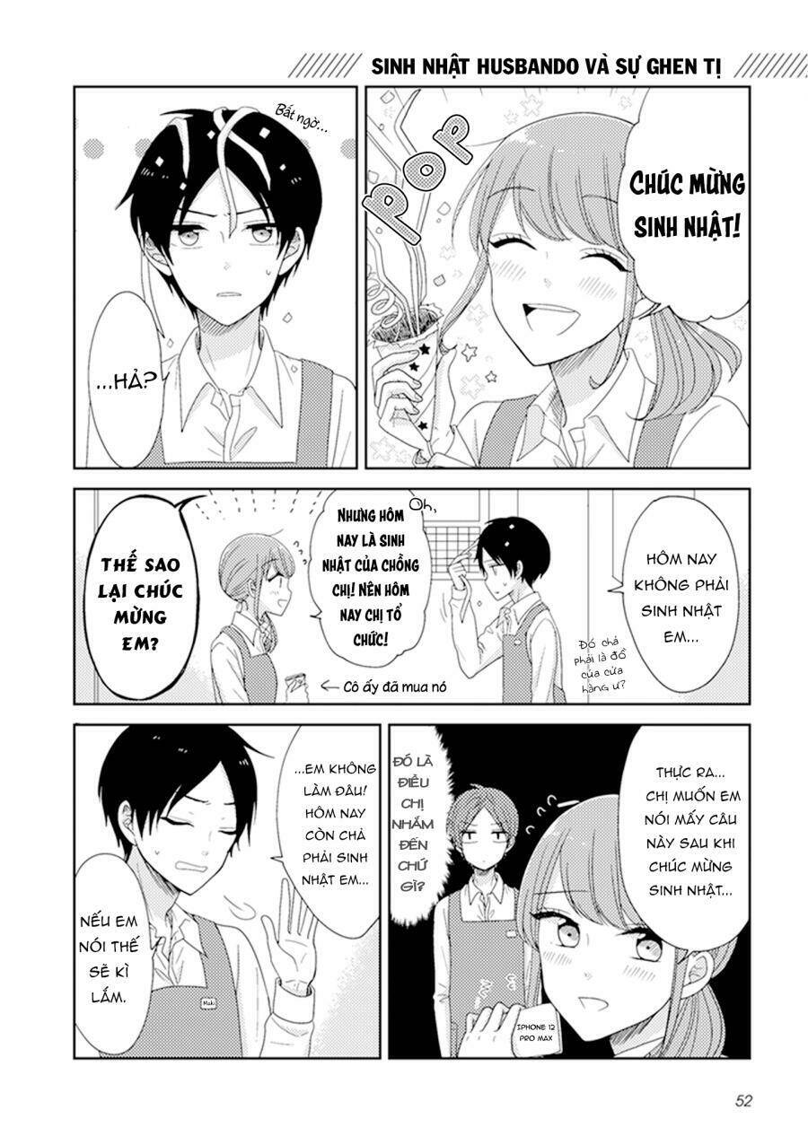 wotaku girl and high school boy chapter 12 - Next chapter 13