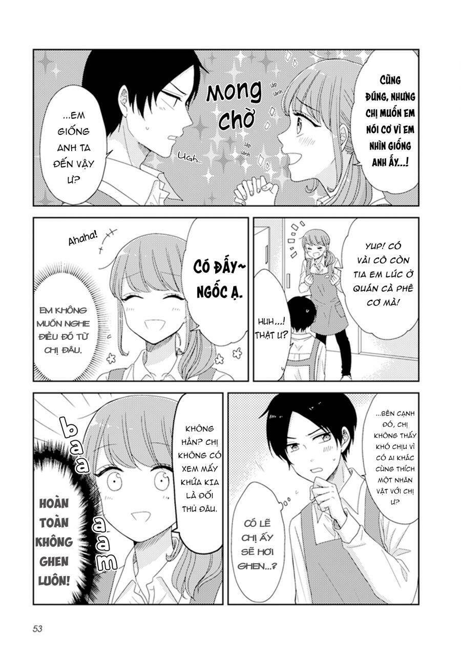 wotaku girl and high school boy chapter 12 - Next chapter 13