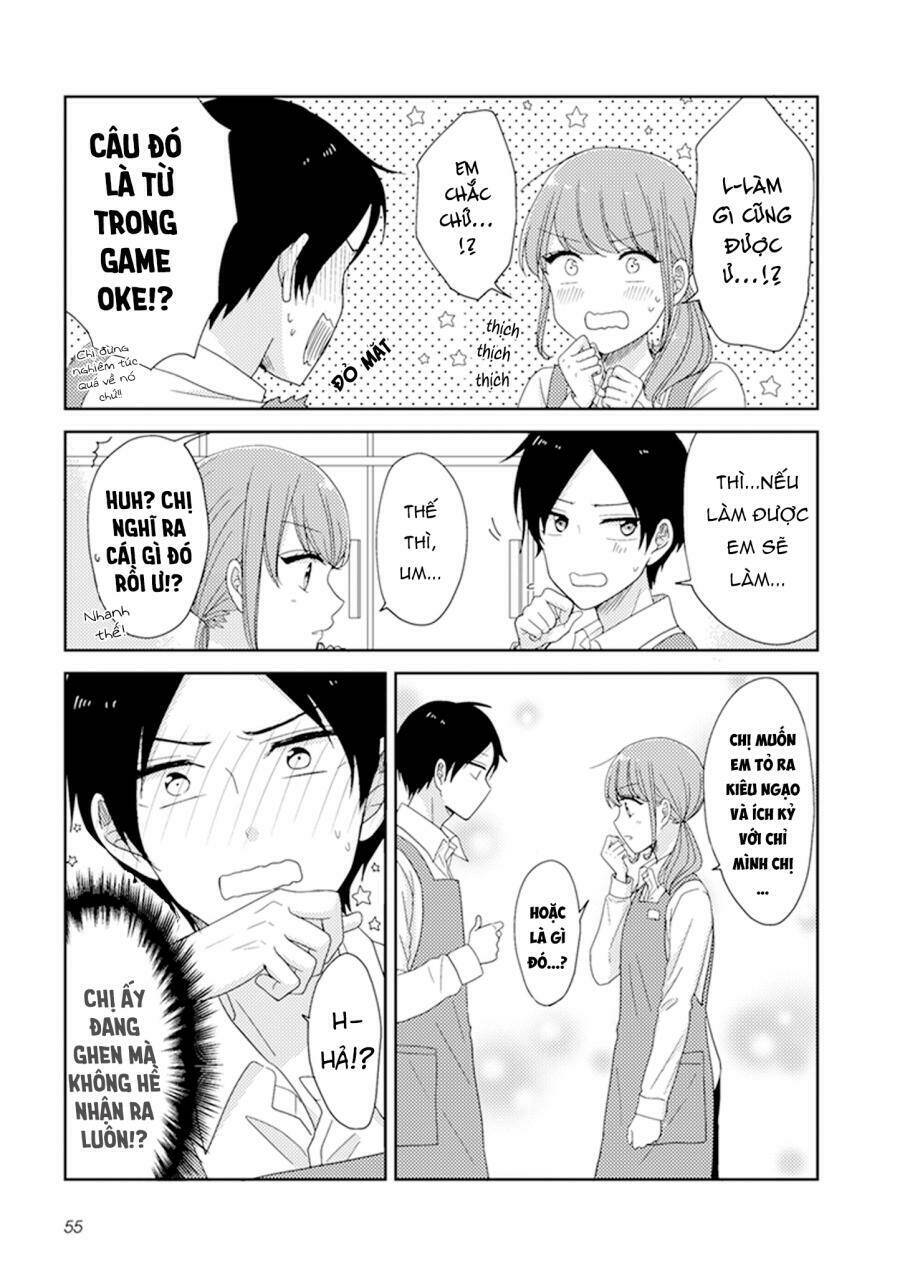 wotaku girl and high school boy chapter 12 - Next chapter 13