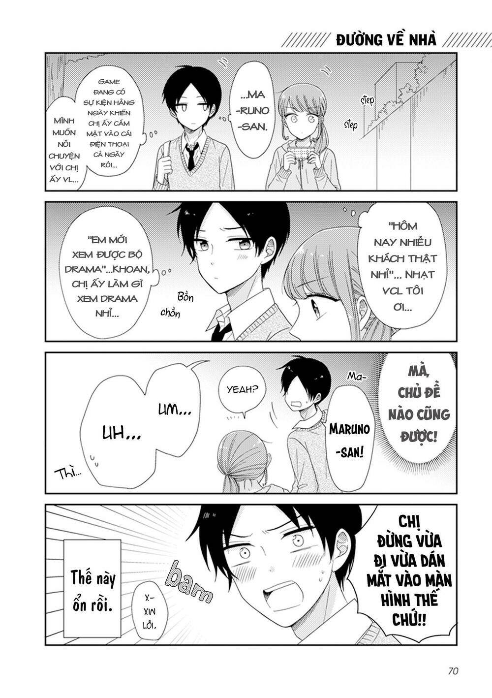 wotaku girl and high school boy chapter 17 - Trang 2