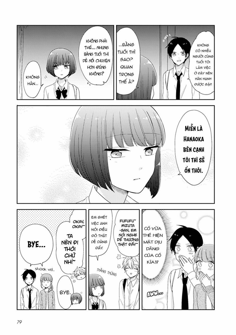 wotaku girl and high school boy chapter 20 - Next chapter 21