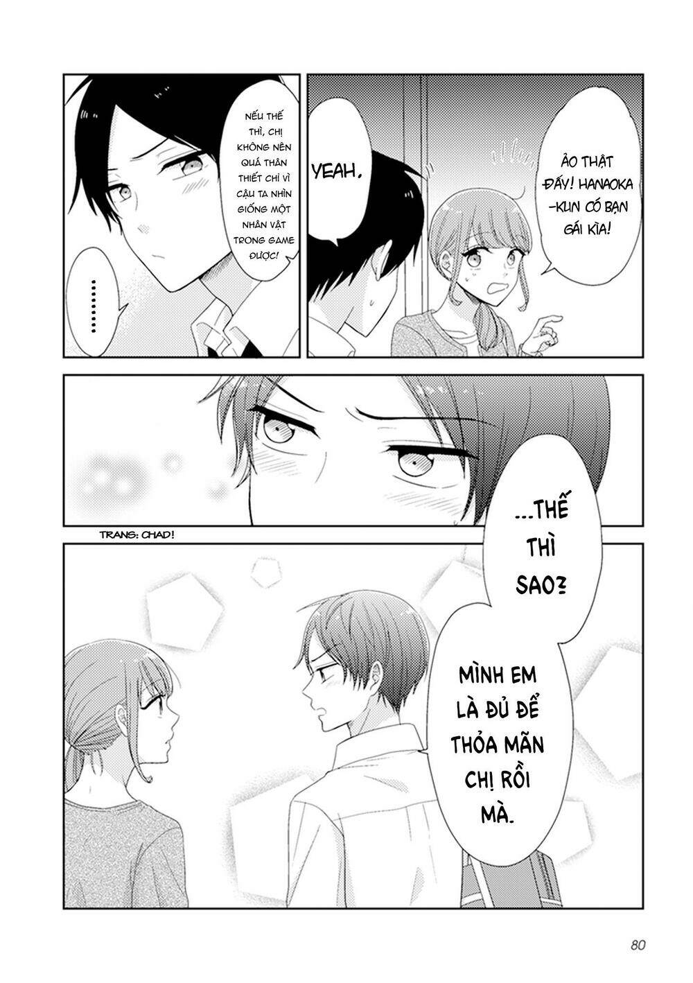 wotaku girl and high school boy chapter 20 - Next chapter 21