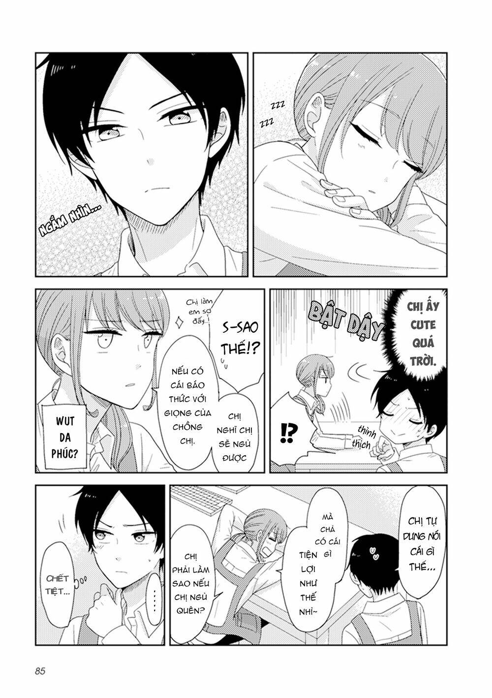 wotaku girl and high school boy chapter 22 - Trang 2