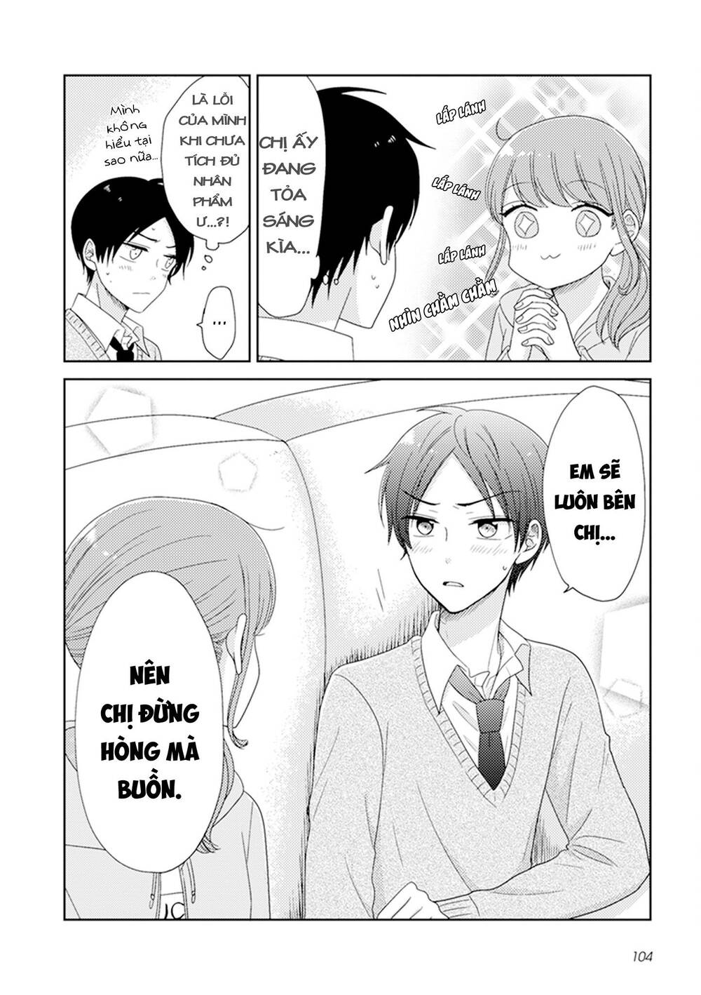 wotaku girl and high school boy chapter 28 - Next Chapter 29