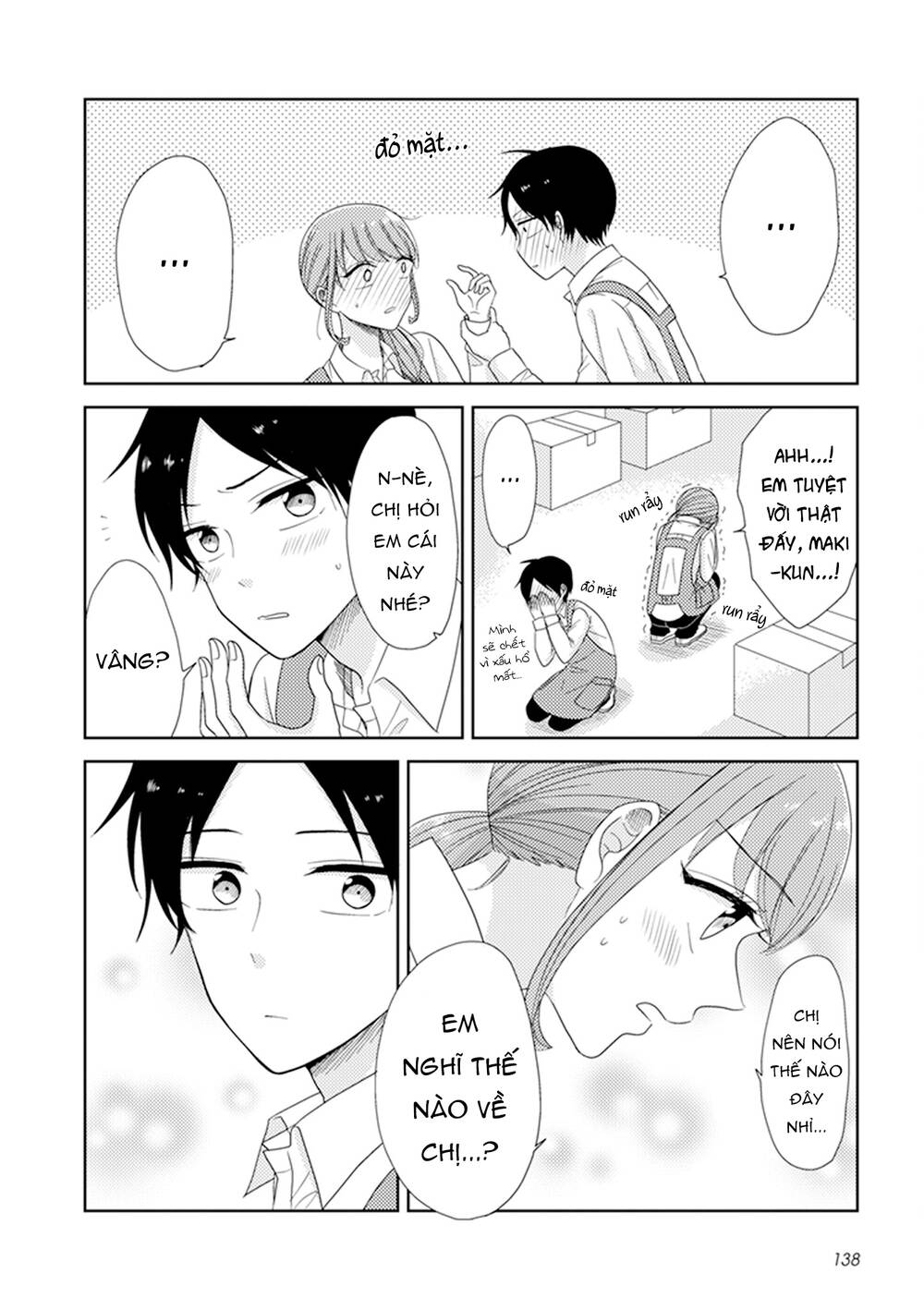 wotaku girl and high school boy chapter 33 - Trang 2