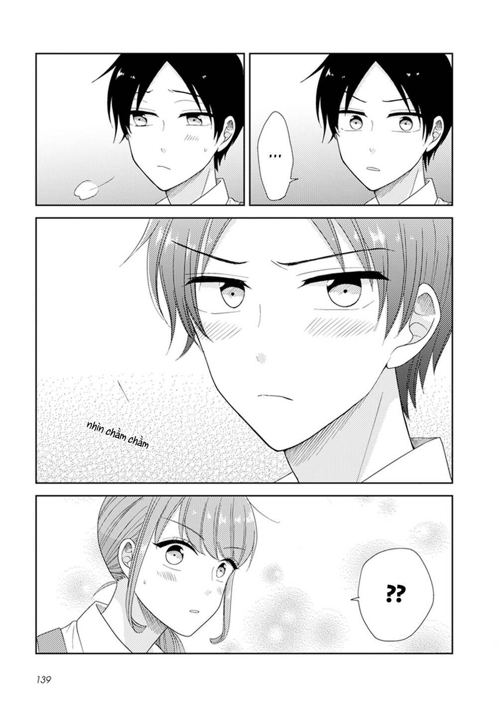 wotaku girl and high school boy chapter 33 - Trang 2