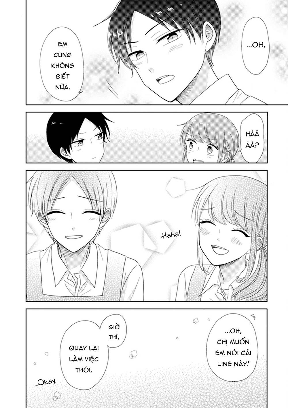 wotaku girl and high school boy chapter 33 - Trang 2