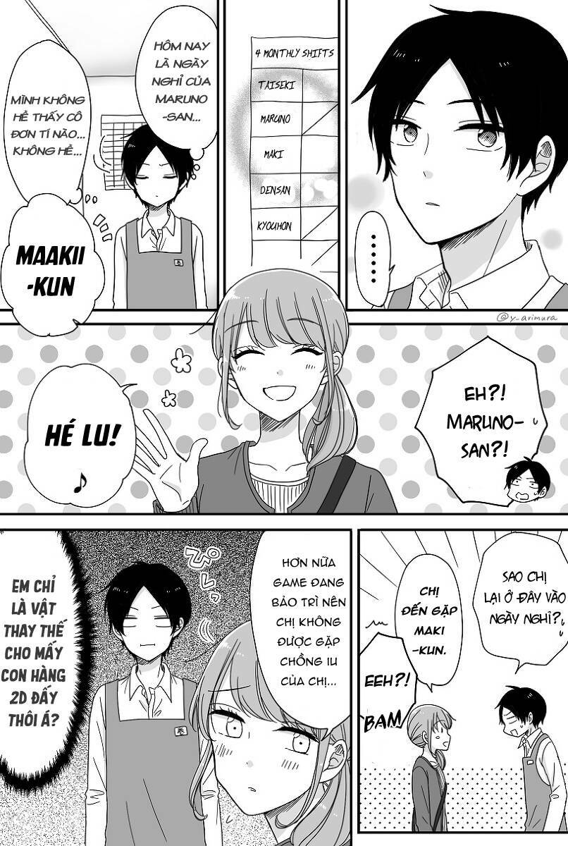 wotaku girl and high school boy chapter 5 - Next chapter 6