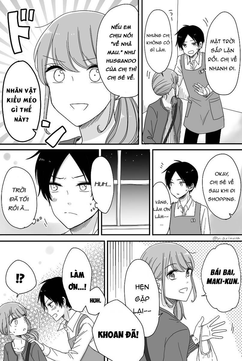 wotaku girl and high school boy chapter 5 - Next chapter 6