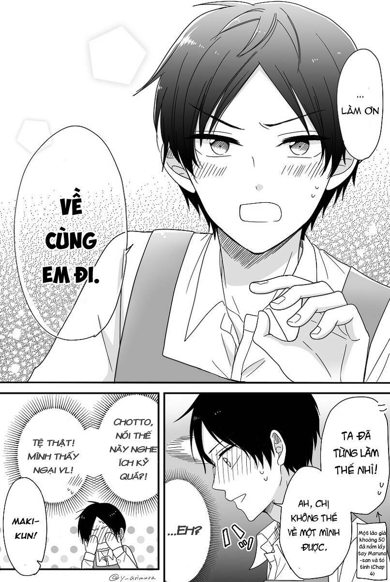 wotaku girl and high school boy chapter 5 - Next chapter 6