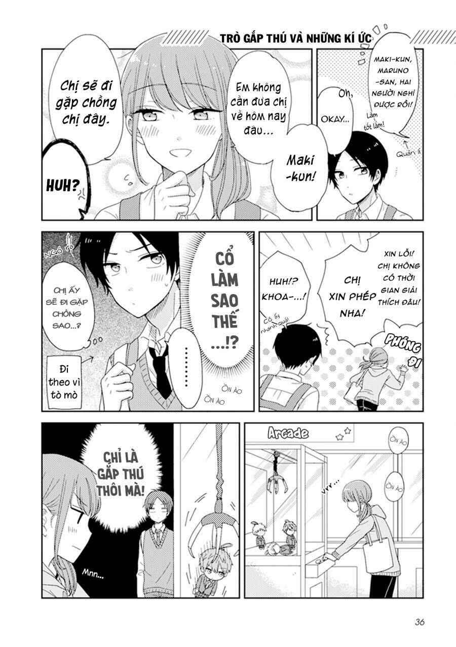 wotaku girl and high school boy chapter 8 - Trang 2