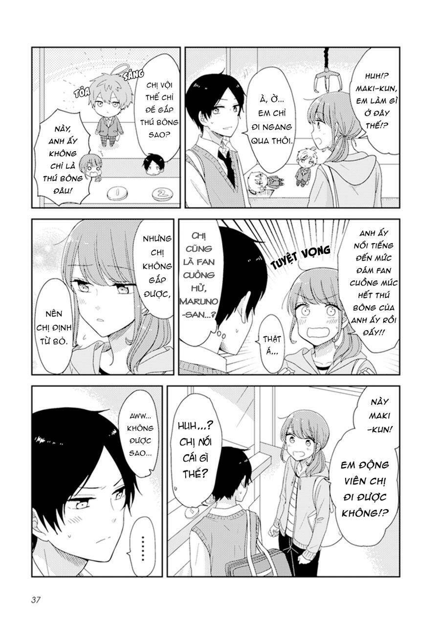 wotaku girl and high school boy chapter 8 - Trang 2