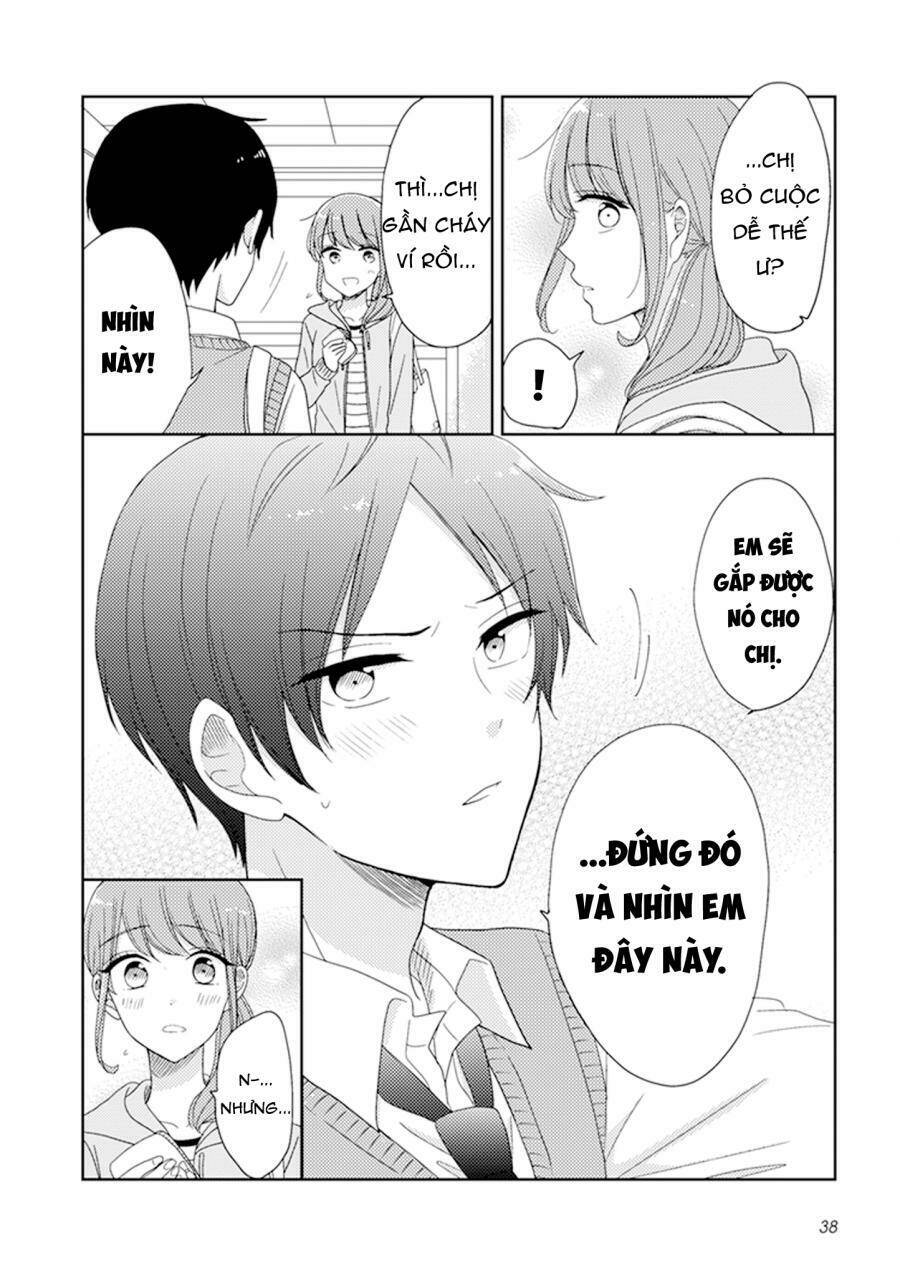 wotaku girl and high school boy chapter 8 - Trang 2