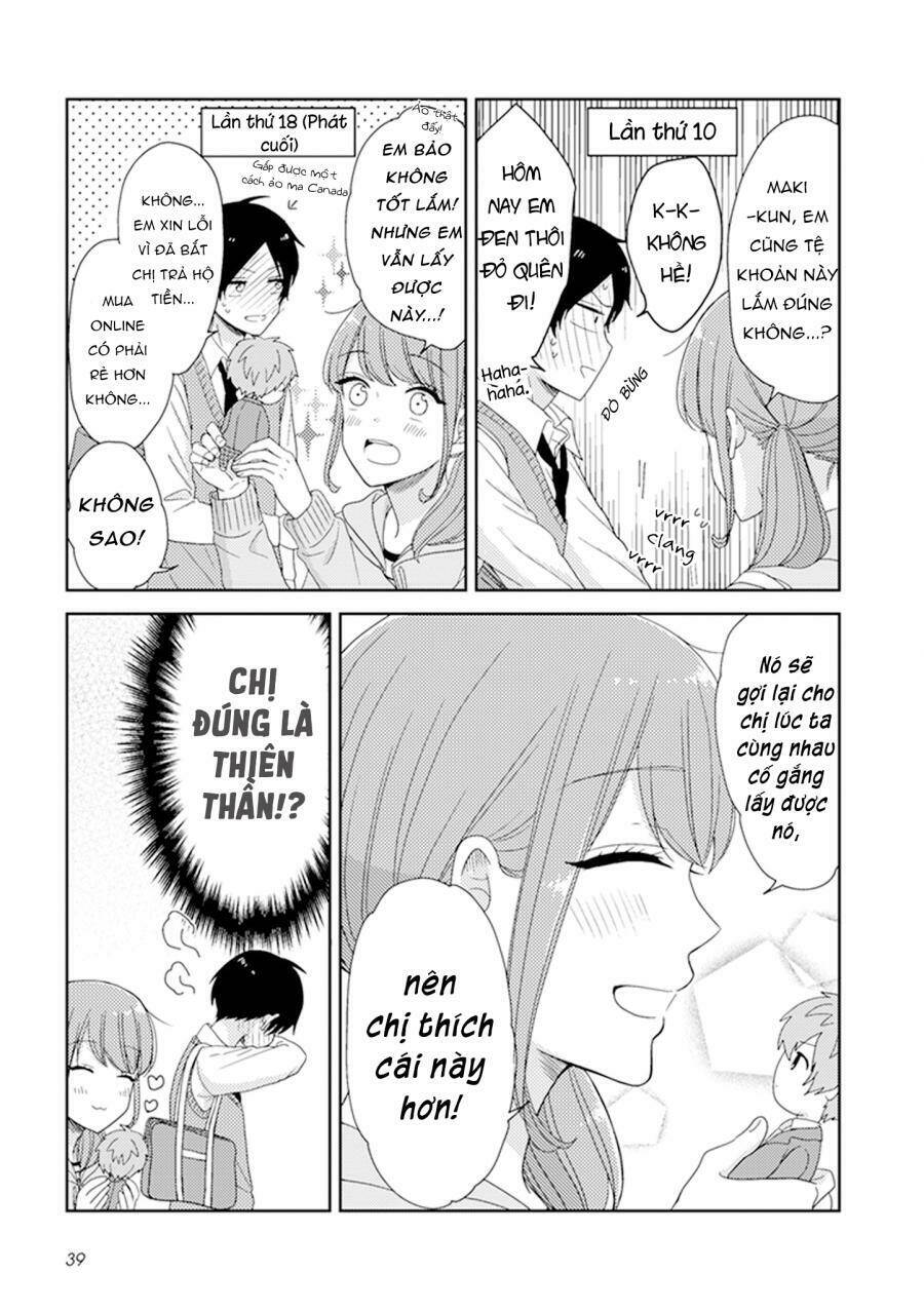 wotaku girl and high school boy chapter 8 - Trang 2