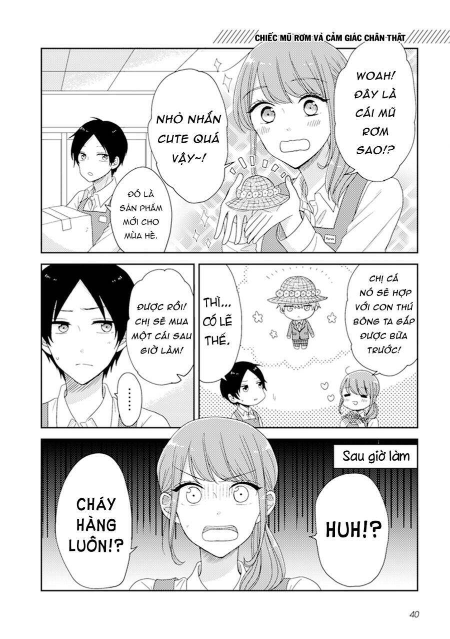 wotaku girl and high school boy chapter 9 - Next chapter 10