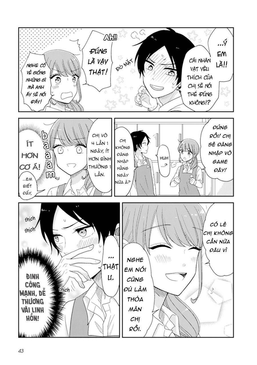 wotaku girl and high school boy chapter 9 - Next chapter 10