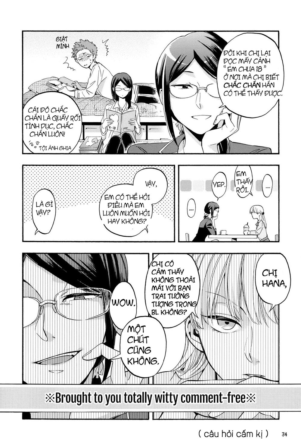 Wotaku Ni Koi Wa Muzukashii Chapter 17 - Next Chapter 17.5