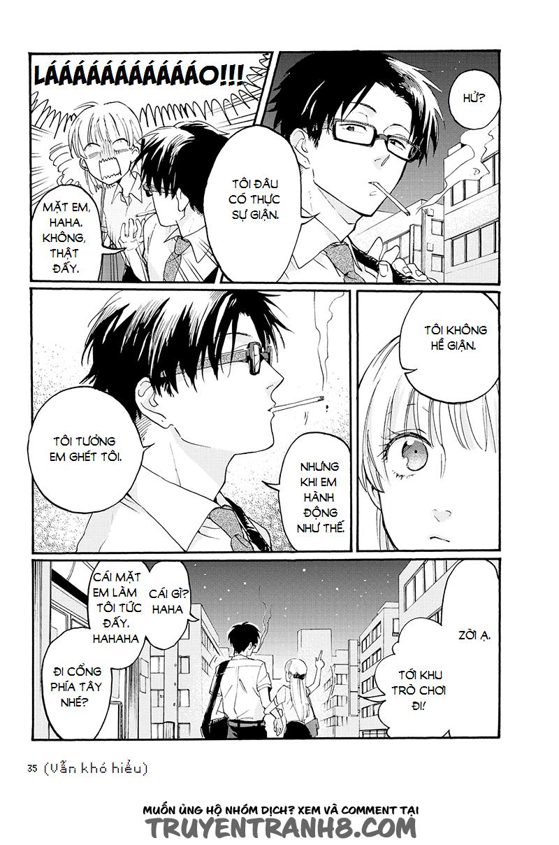 Wotaku Ni Koi Wa Muzukashii Chapter 2 - Next Chapter 3