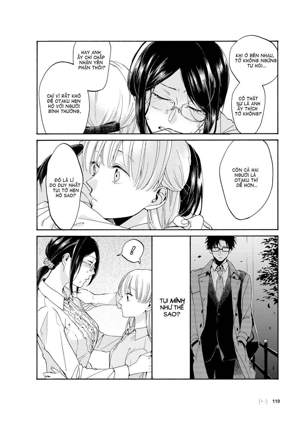 Wotaku Ni Koi Wa Muzukashii Chapter 5 - Next Chapter 5.1